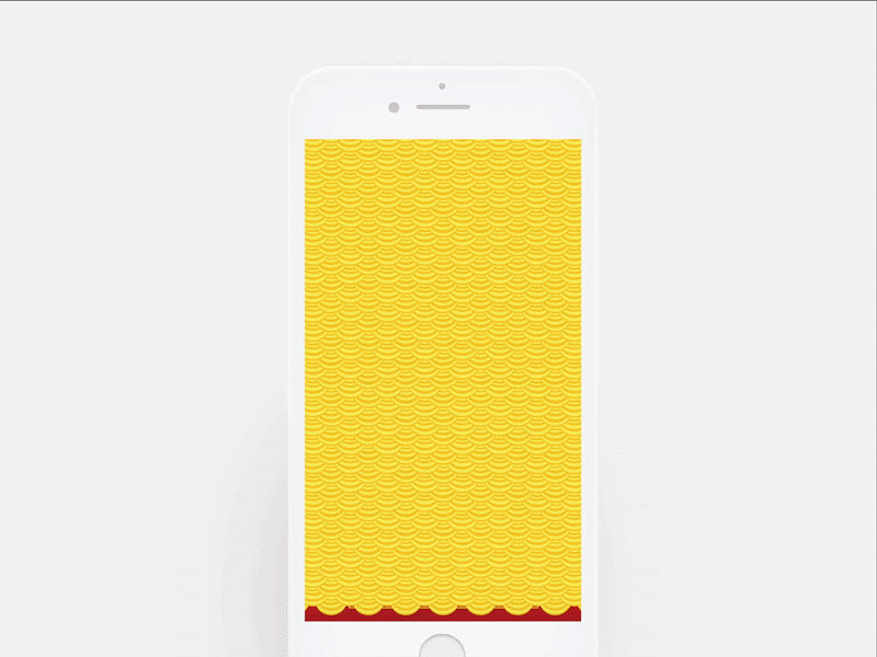 Chinese New Year Sounds animation chinese new year design interaction ui ux