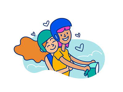 Flat vector valentines couple - for freepik.com adobeillustator animation charachter design draw drawing graphicdesign illustration lgbt lgbtq love san valentin vectorillustration