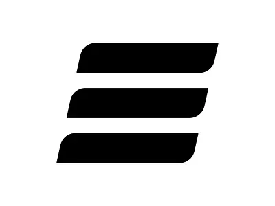 E a glyph a day e glyph letter e letterform letterforms typography vector