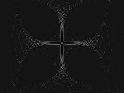 starlight - 2 art design generative art illustration mathart processing vector