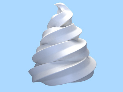 Soft Serve c4d