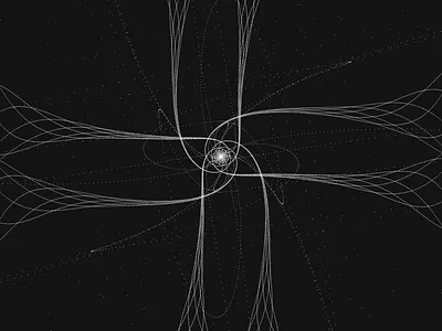 starlight - 3 art design generative art mathart p5js processing