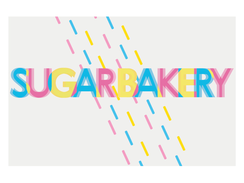 Example of Sugar Bakery Logo