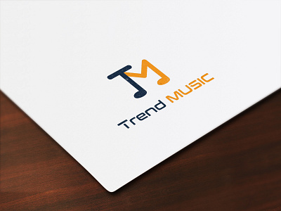 Trend Music Logo branding branding agency branding101 brandingagency brandingdesign clean corporate corporate branding corporateevents corporategifts corporatestyle design logo modern music app music artwork typography unique