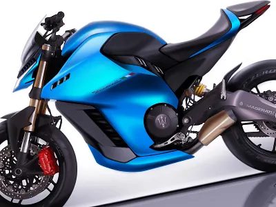 Maserati Concept Bike art automotive concept design digital art digitalsketch illustration industrial design italian maserati motorcycle photoshop product design racing rendering roadster sketch sketching sport streetfighter