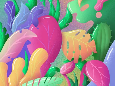 Flowers with Procreate