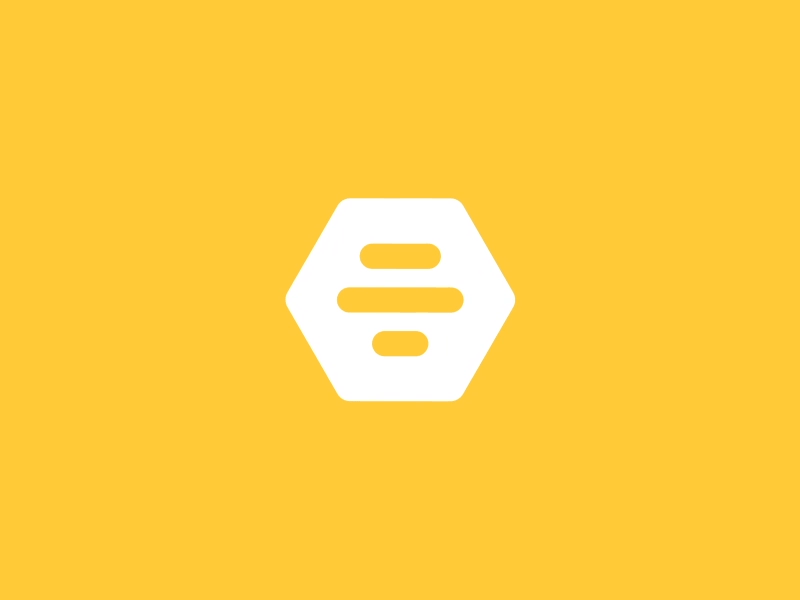 Bumble Hive branding bumble hive icon logo