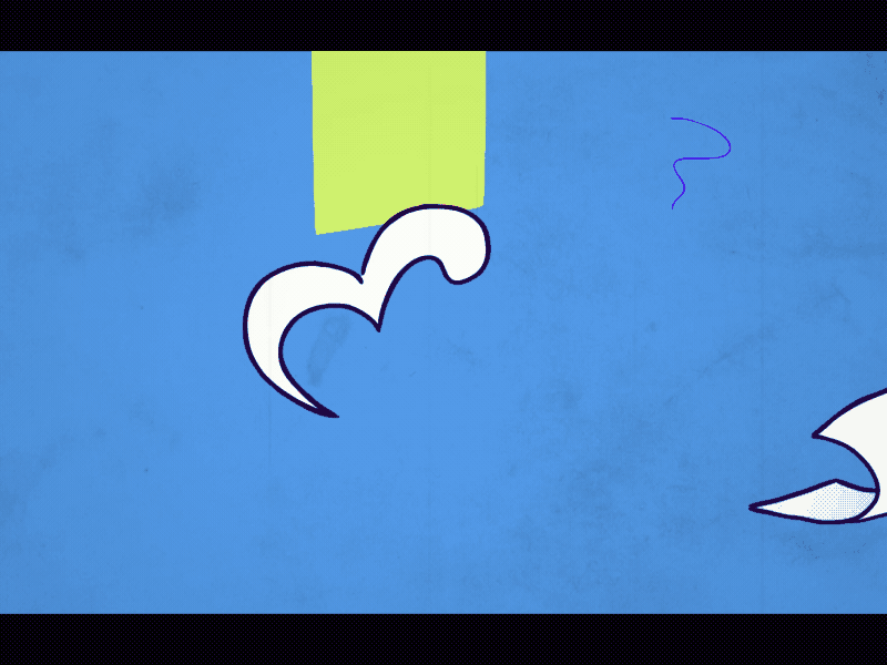 count-down 2 2d animation creation her him liquid love motion number traditional animation