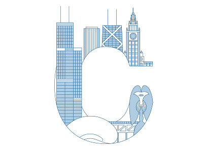 C (36 Days of Type) branding design flat icon identity illustration lettering logo minimal typography vector