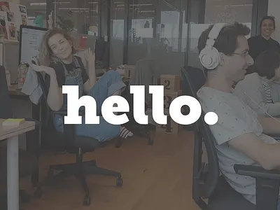 hello hello logo typography