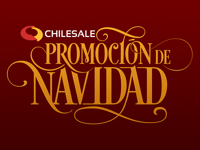 Christmas Chilesale's advertising logo advertising branding christmas logo navidad