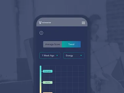 Voicesense mobile app android app branding design hello. ios onboarding ui ux