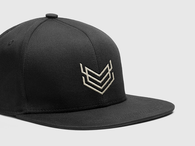 Dedalus - Hat Mockup brand branding bull concept dedalus dedalus picutures design digital documentary filmmaking icon logo minotaur monogram monogram design production company production house