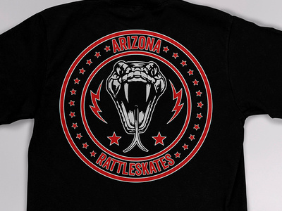 AZ Rattleskates Shirt apparel illustration logo