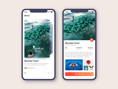 Movie App 应用