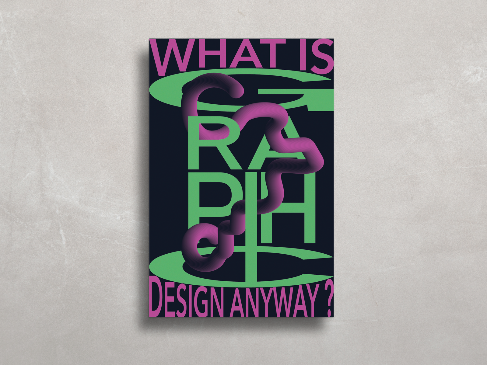 What is Graphic Design Anyway?