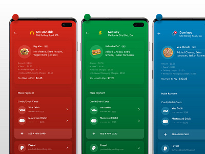 Food Ordering App 🍔 android app app design design e commerce food and drink food app food app ui food ordering food ordering app make payment payment payment gateway restaurant app s10 ui ui deisgn user experience user interface ux