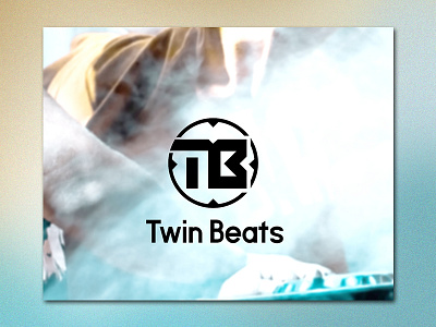 Twin Beaats adobe art brandidentity branding creative designer dj dribbble graphic design illustration logo 3d logodesigner music logo typography vector