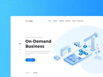 Home Page Banner banner design flat illustration minimal ux