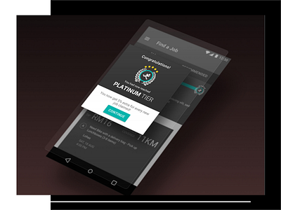 Goget Tier System branding clean dashboard design icon illustration landing page layout ui ui design uiux user interface ux vector web web design