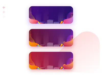 A Small Project color illustrations