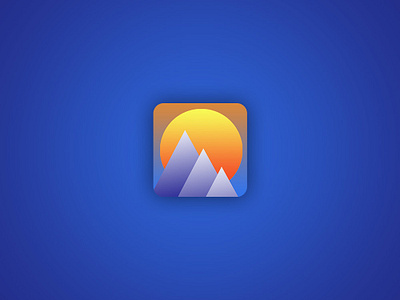 Daily UI #005 - Icon app branding dailyui design flat illustration logo ui ui ux web