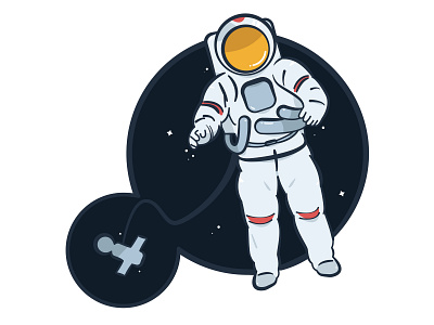 Hello, Dribbble! branding design flat icon illustration minimal vector