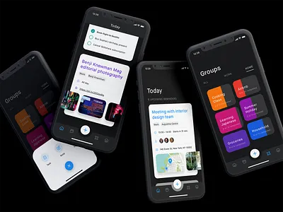 Task Management App group groups iphonexs productivity progress bars progressbar project project management tab bar tabbar task task management time timeline todo todoapp