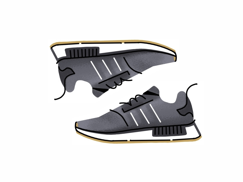 adidas nmd drawing