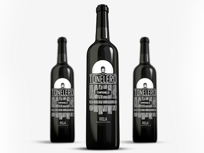 TONELERO. Wine label design brand design branding label label design logo wine label design