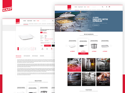 Kapp Online Shop design ecommerce ecommerce business ecommerce design ecommerce shop ecommerce template izmir kapp sketch app ui ui ux ux web website