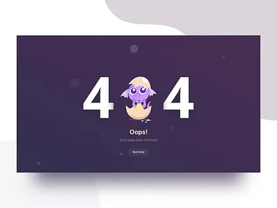 404 Error 404 error page 404 error.error dragon landing page not found page oops page website design