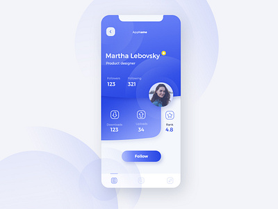 Daily UI #6 app dailyui design