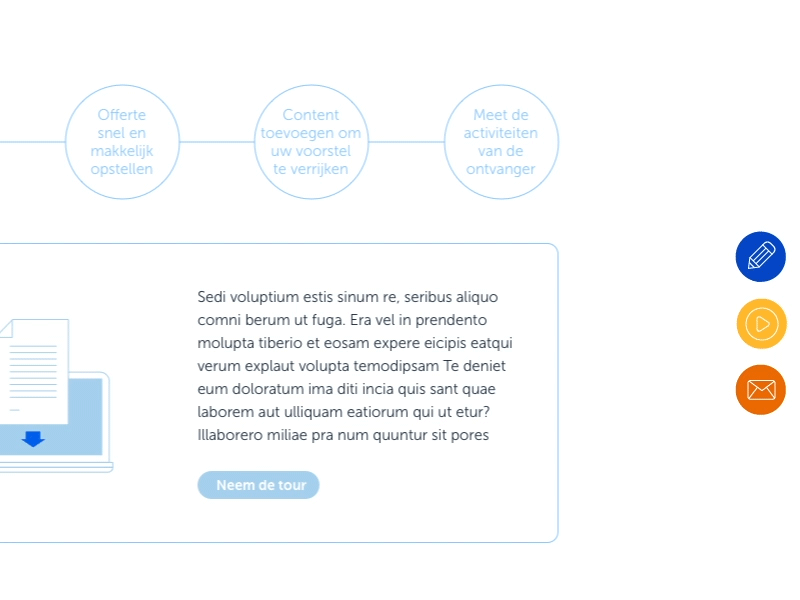 Hoover Buttons micro animation design hoover micro animation micro interaction motion user interface ux ui webdesign