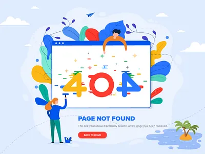 404 ( Page Not Found ) 404 android app design error flat graphics illustration lostnot found missing oops page not found ui ui kits uiux ux web design web design and development