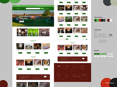 Farm Ecommerce ecommerce farm livestock store