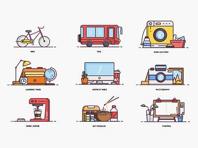 Icon design illustration ui