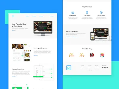 Watch Inside - Landing Page Design landing page minimal minimalism product design ui design ux design webpage design website website design