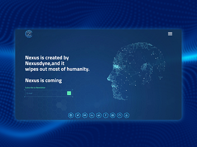 Landing page concept clean flat front end design landing page ui web web design website