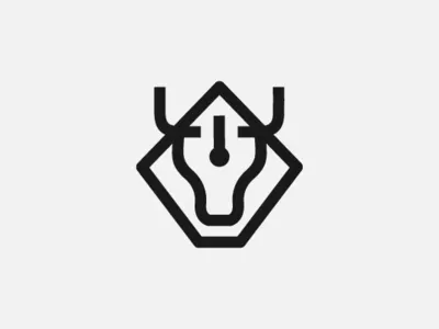 Bison Tech Logo branding company brand logo company branding design logo vector