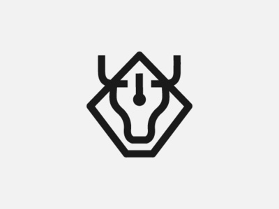 Bison Tech Logo branding company brand logo company branding design logo vector