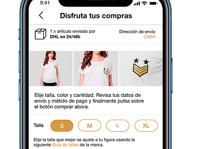 Vouzzer App moda app design develope developer estilo moda shop ui ux