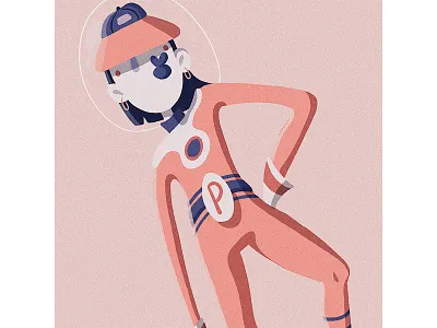 sassy astronaut 2d astronaut attitude character character art characterdesign digital drawing draw drawing funny girl illustration outerspace sassy space spacecraft spaceship stars ufo