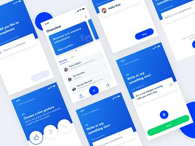 Giving compliments app compliment feedback