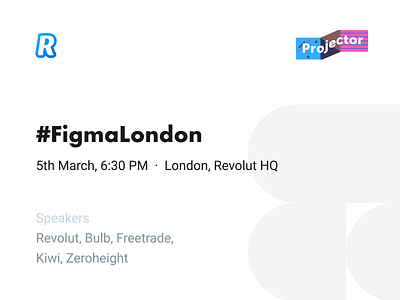 Figma Meetup at Revolut HQ figma london meetup revolut