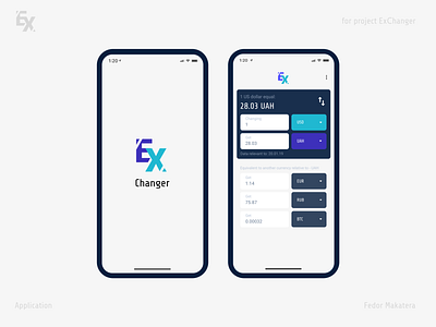 White Exchanger mobile application animaiton animated app applicaiton design flat icon logo logotype minimal principle app ui ux