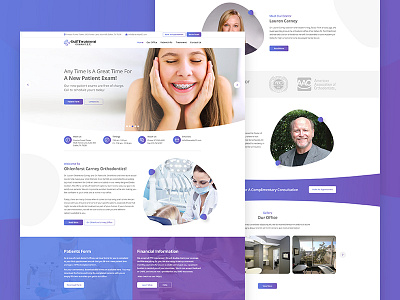 Gulf Treatment Center LLC design landing page web design