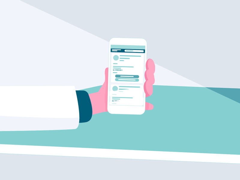 Mobile Presentation animation design illustration motion vector