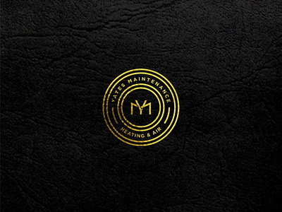 YM Monogram logo app black black and gold branding design free gold logo luxury minimal monogram design monogram logo style typography ui ux ym