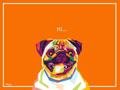 British Bulldog WPAP animal art artwork artworked artworks british bulldog bulldog bulldogs design dog dog art funny dog illustration popart vector wpap